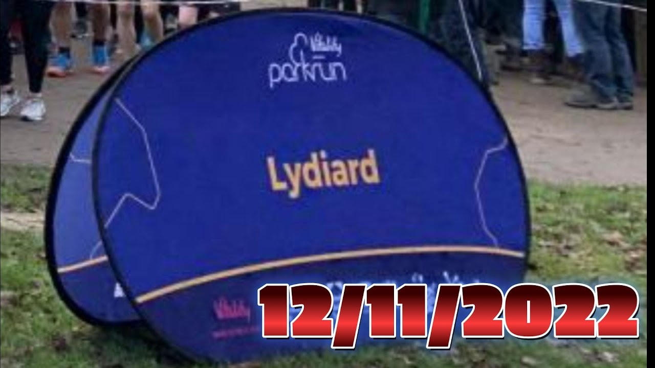 Parkrun 12/11/2022