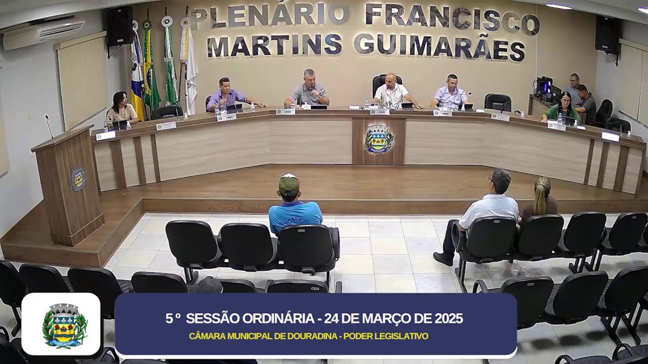 CÂMARA MUNICIPAL DE DOURADINA PR