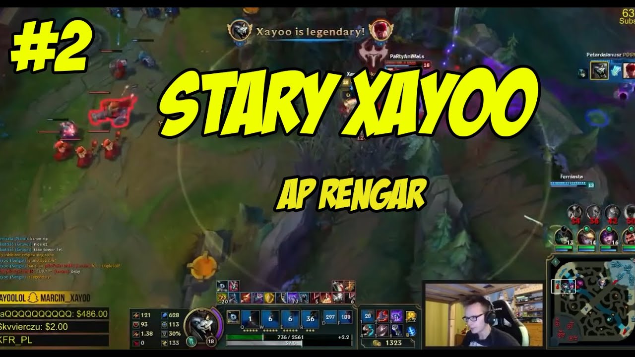 #2 STARY XAYOO - AP RENGAR