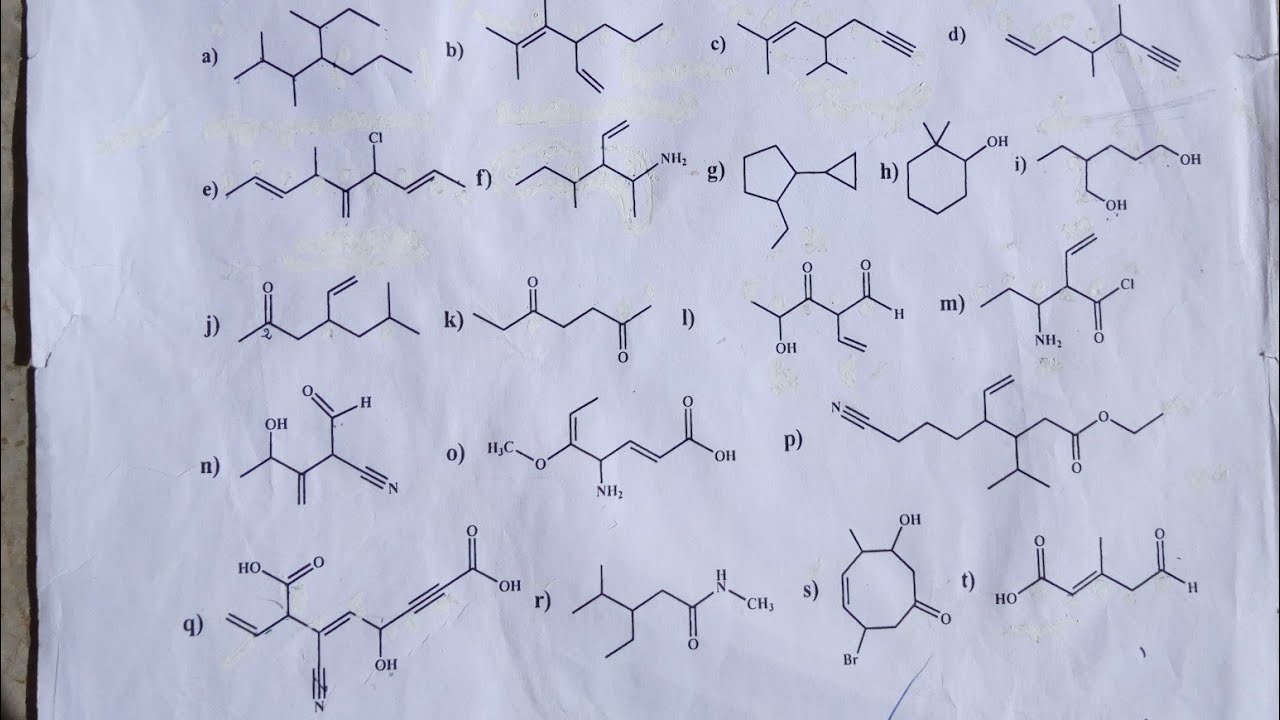 exercice 1 série 2 nomenclature