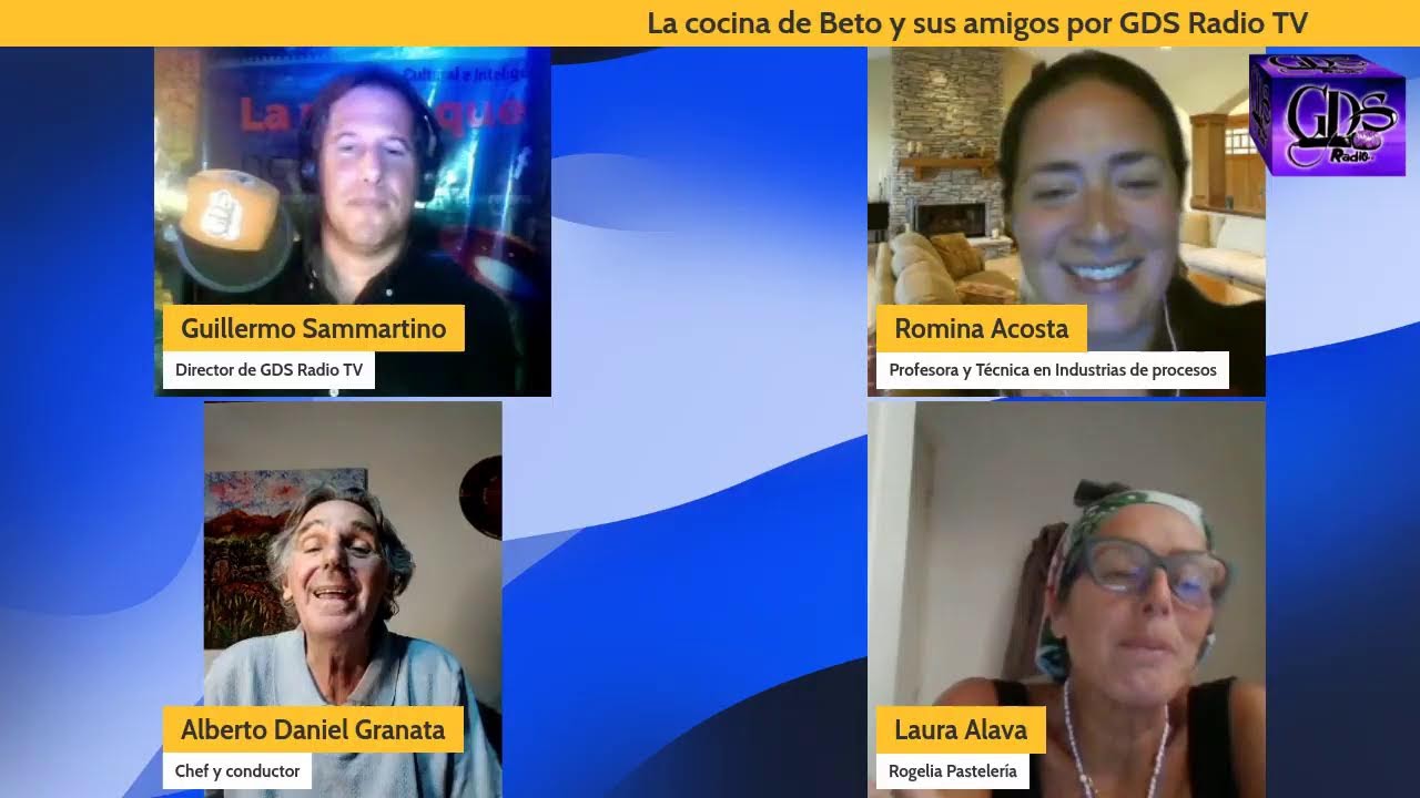 La cocina de Beto y sus amigos por GDS Radio TV