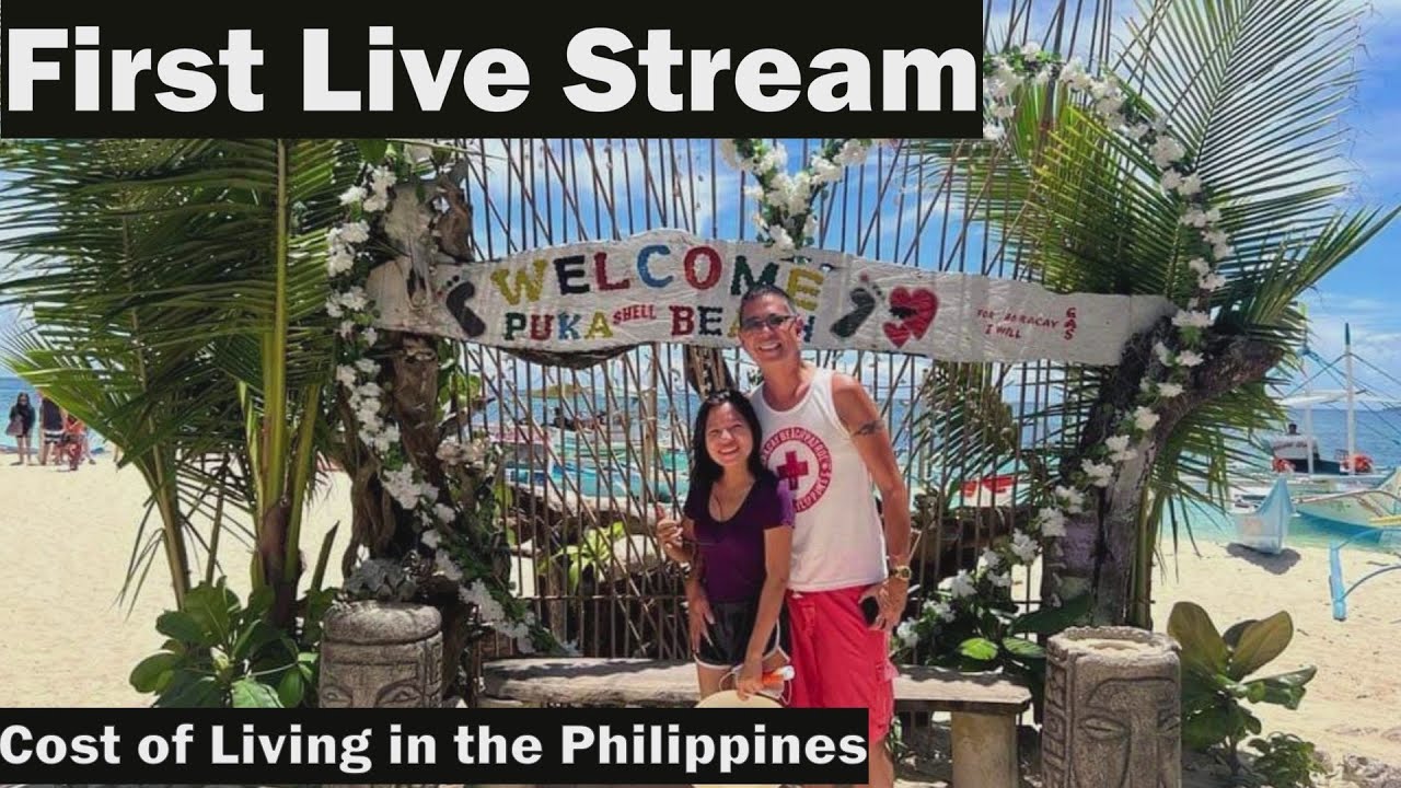Cost of Living in the Philippines Live Stream