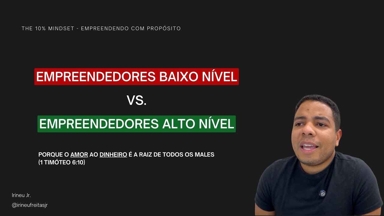 Porque os empreendedores falham | Como evitar a falha?