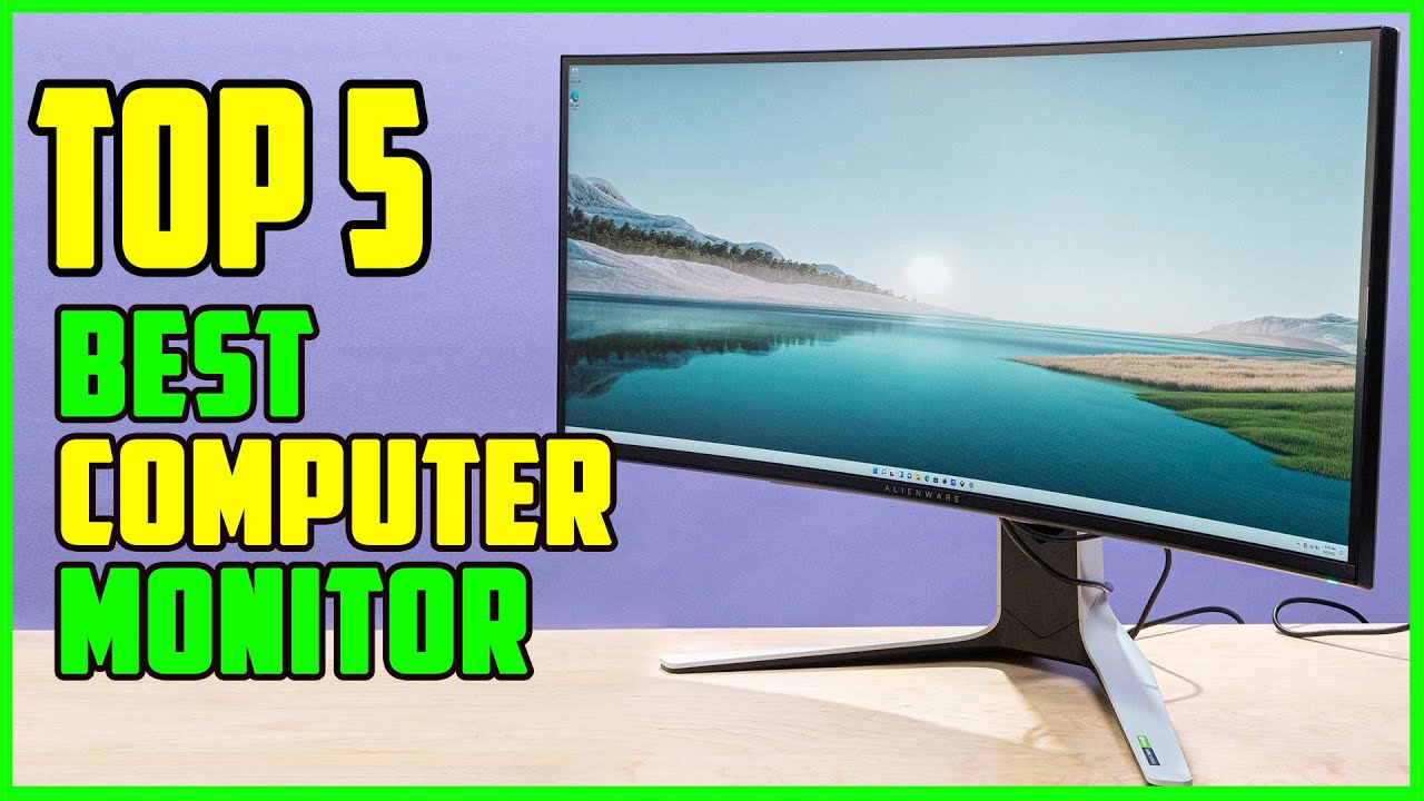 TOP 5 Best Computer Monitors 2026