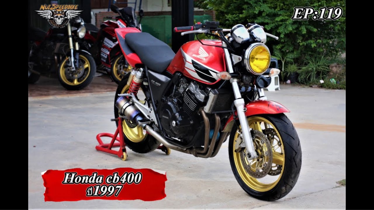 มาอีกแล้ว ลูกค้าขอก็จัดให้!!🤣 Honda cb400 ปี1997✅ ราคาแบบนี้ต้องจัดแล้วป่ะ😁