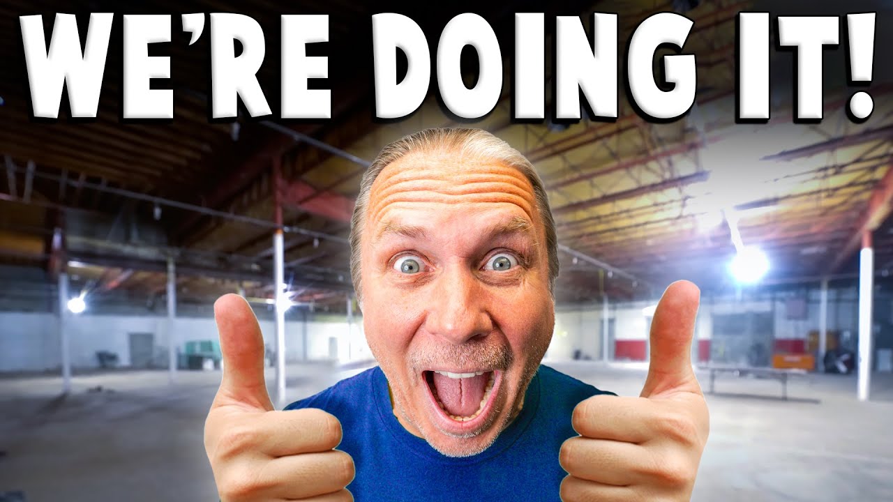 Good News! We Are Building an Aquarium!