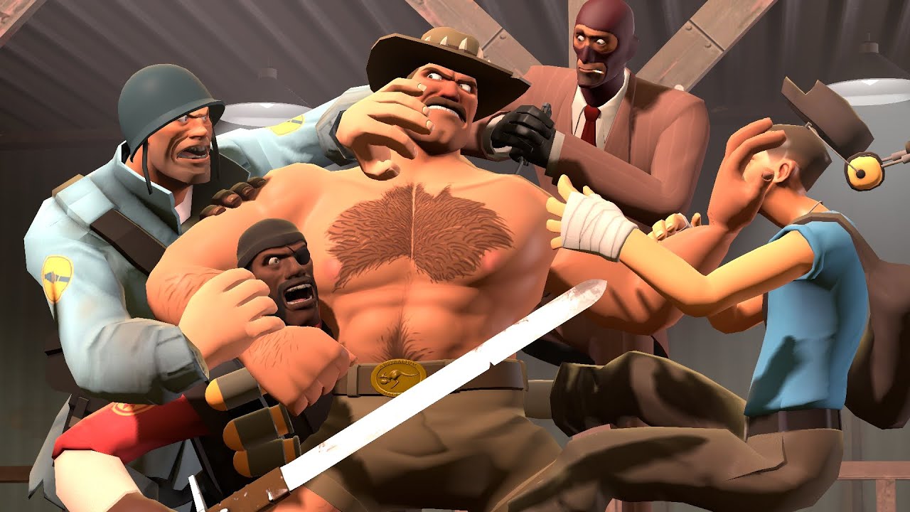 Versus Saxton Hale [SFM]