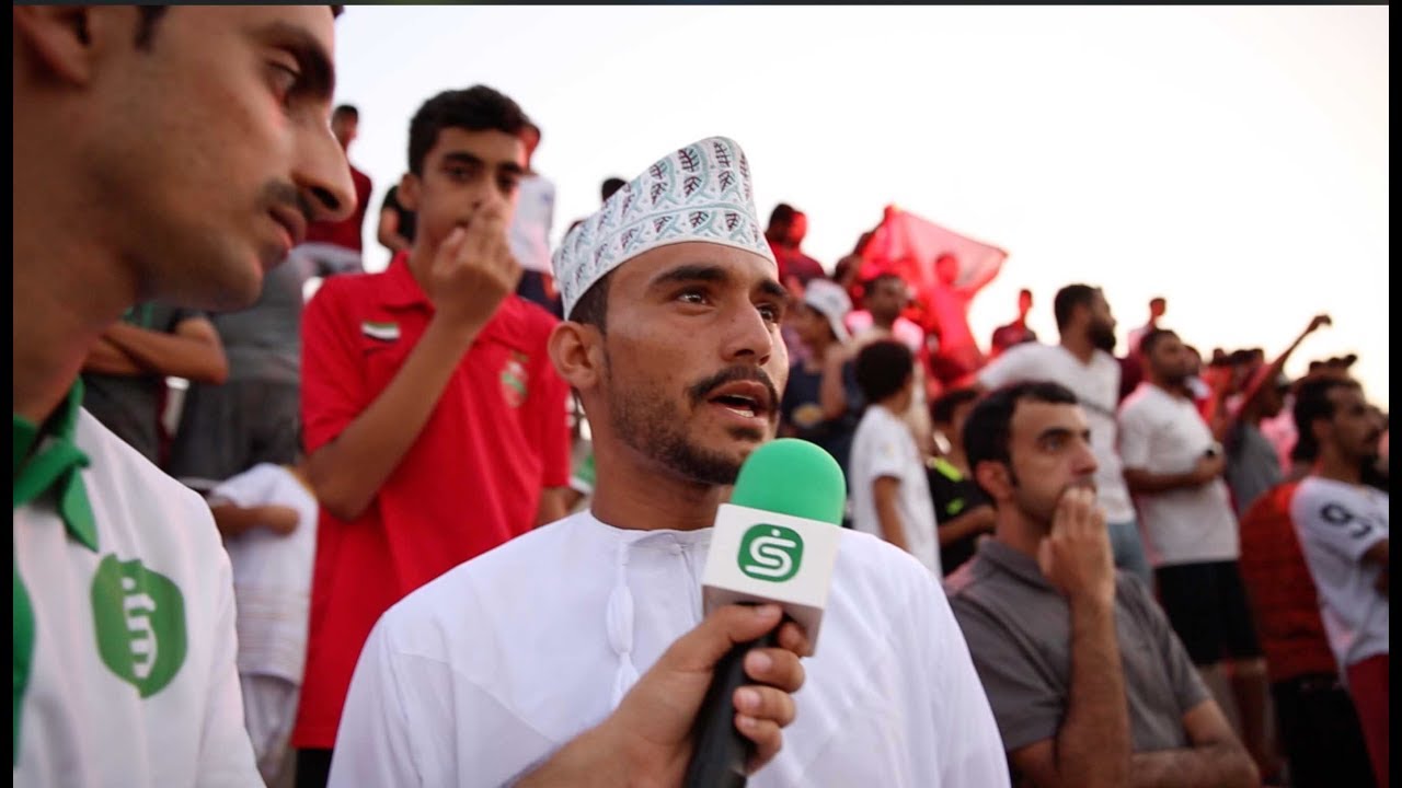 برنامج #جماهير_شجع_فريقك من المباراة النهائية بين الوحدة والسلام بنادي صحار