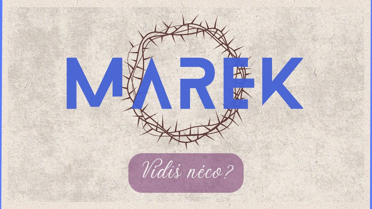 Vidíš něco? | Marek 8:22-26