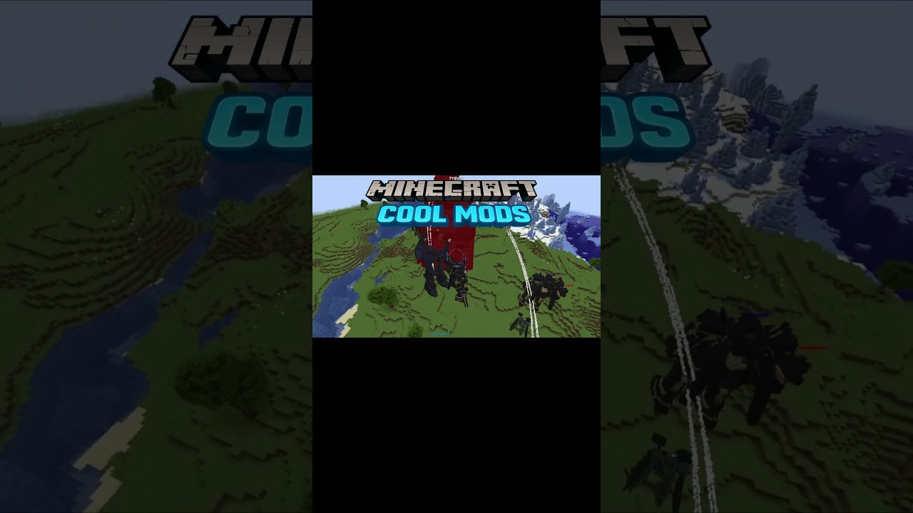 Minecraft cool mods🤯 Part 205/Прикольные моды для майнкрафта 