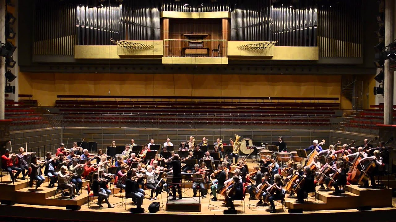 Tchaikovsky Symphony No. 5 / Royal Stockholm Philharmonic Orchestra / Christian Lindberg
