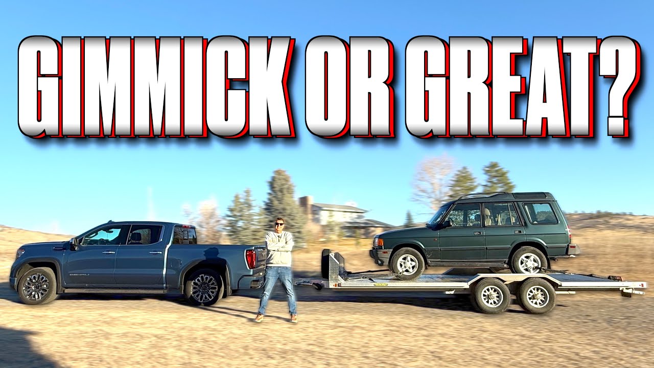 Новый GMC Sierra Denali отлично справляется с буксировкой, если не считать одной БОЛЬШОЙ ПРОБЛЕМЫ!