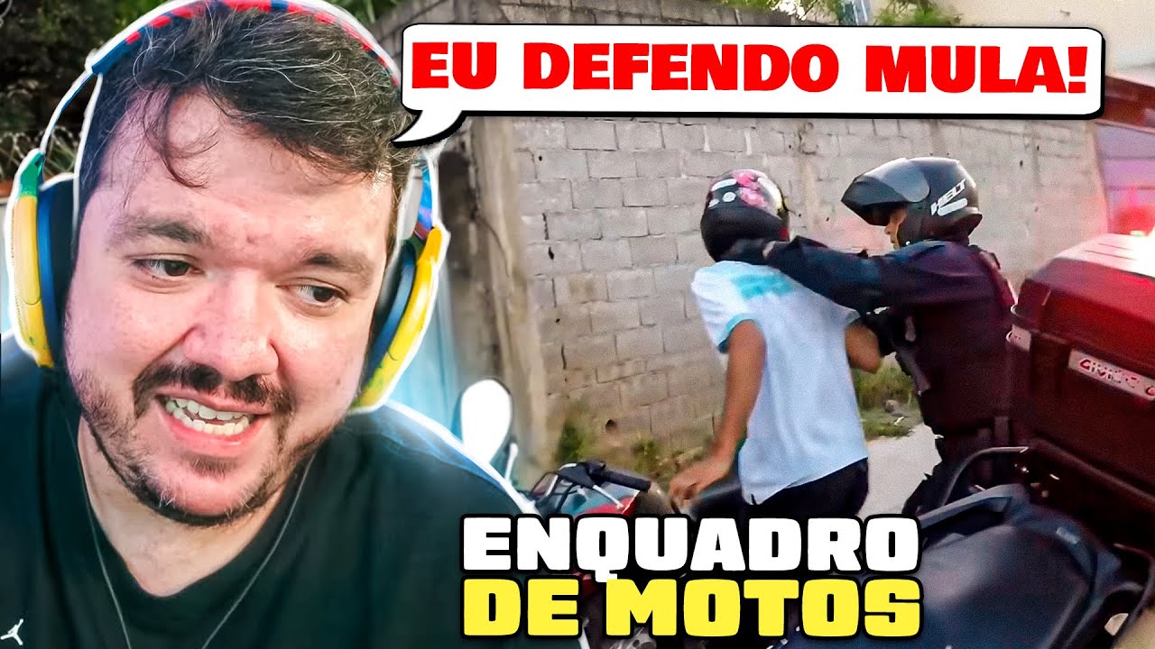 GAULES REAGE: ENQUADROS DE MOTO (EP.86)