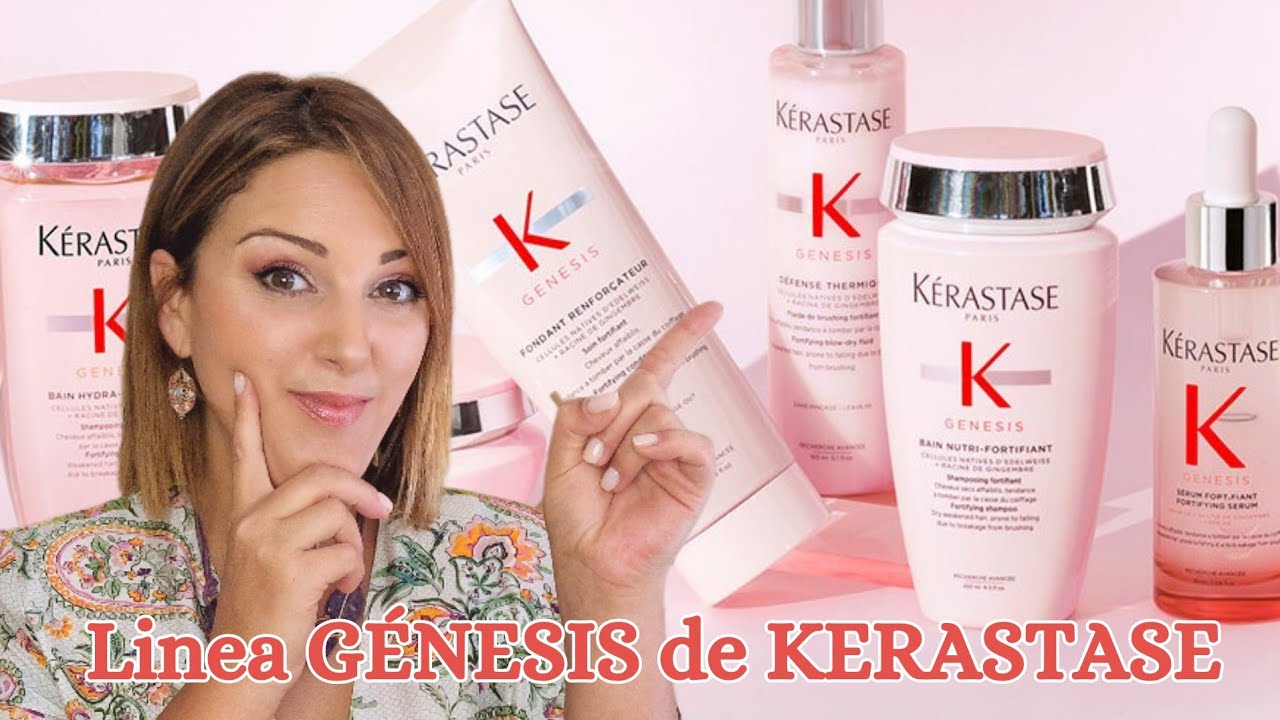 🤔 GÉNESIS de KERASTASE / Cuál es su función?