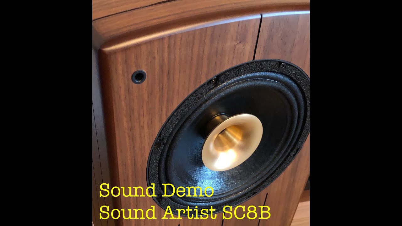 Sound Artist SC8B - Sound Demo 1