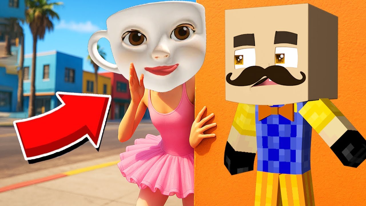 Balerina დახუჭობანა! GTA 5 Online ქართულად