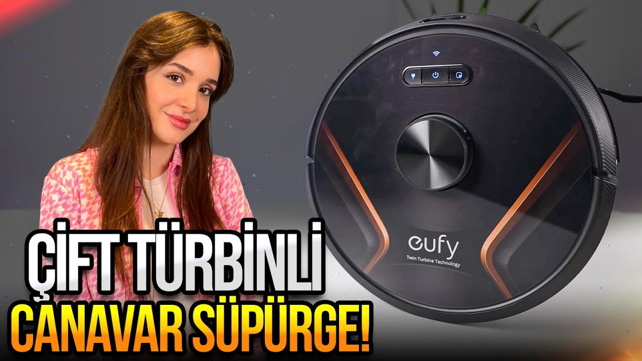 Çift türbinli ilk robot süpürge! Robovac X8 Hybrid inceleme!