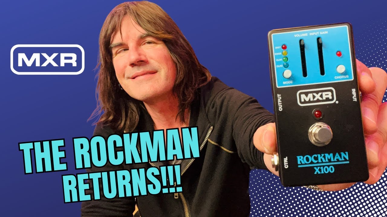 РОКМЭН ВОЗВРАЩАЕТСЯ! MXR Rockman X100