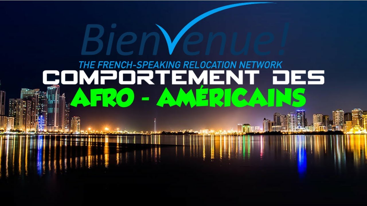 JE SUIS DÉÇU DES COMPORTEMENTS DE NOS FRÈRES AFRICAINS AMÉRICAINS ICI AUX U.S.A. VOICI L'HISTOIRE.