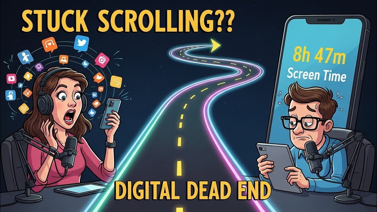 The Digital Cul-de-Sac: Why You Scroll for Hours (And How to Escape It)