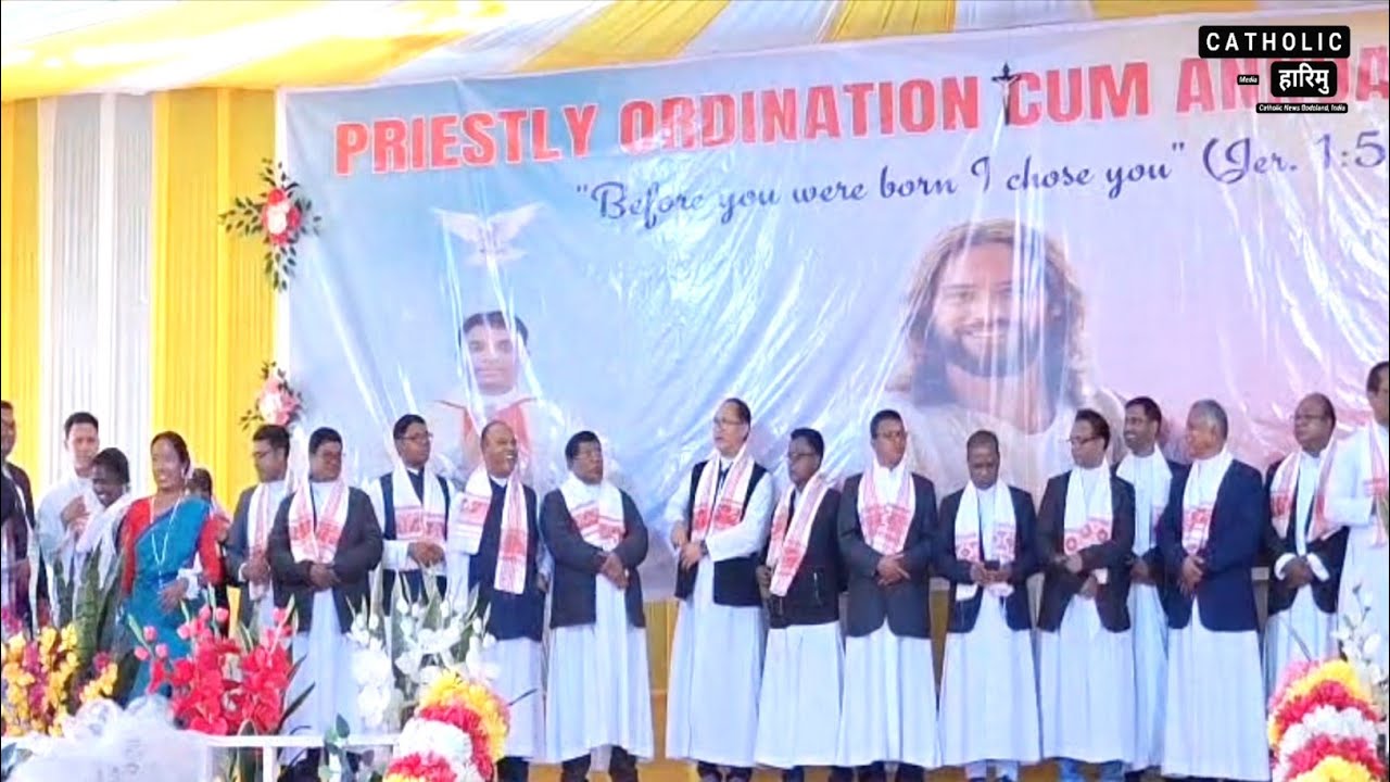 Welcome to the Catholic Priests and nuns in the priestly ordination program of Borgang Parish.