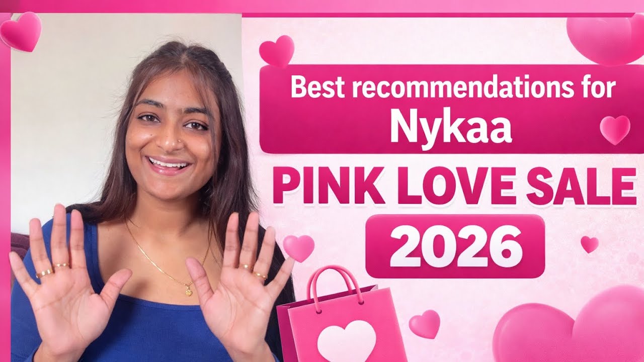Nykaa Pink Love Sale Best Product Recommendations 💗 | Non-Sponsored Honest Review