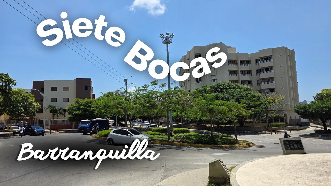 ✨ Hoy recorrí un lugar con alma y sombra fresca: SIETE BOCAS, en El Recreo de Barranquilla 🌳