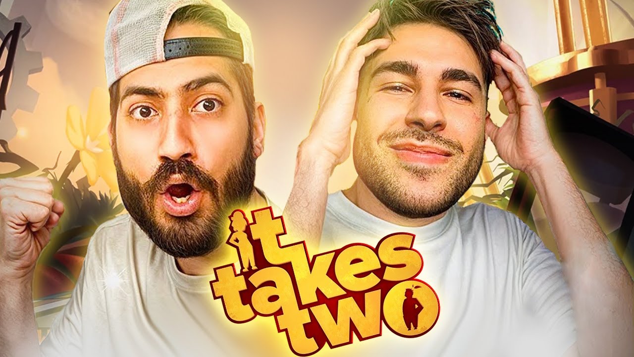 با ماهان کی سی  و دعوای بی پایان ! 😂  It Take two