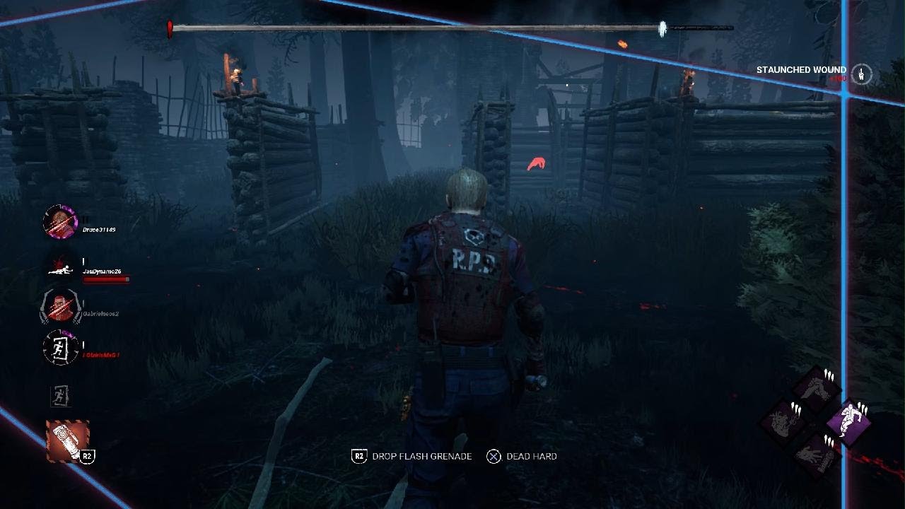 Dead by Daylight flash bang save