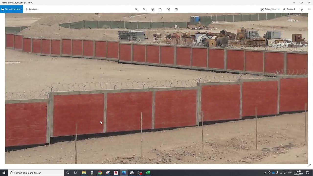 Replanteo Topográfico - Cerco Perimétrico