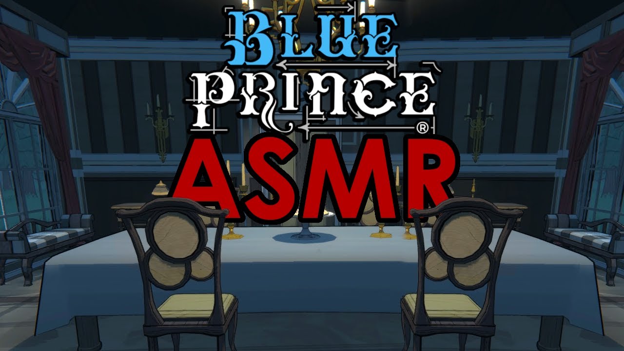 Sleep to 1+ Hour of Puzzles & Whispers ~ Blue Prince ASMR (close male ear to ear whispers)