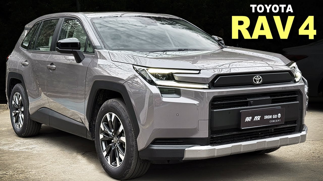 2026 Toyota RAV4 Hybrid - Interior & Exterior Full Tour