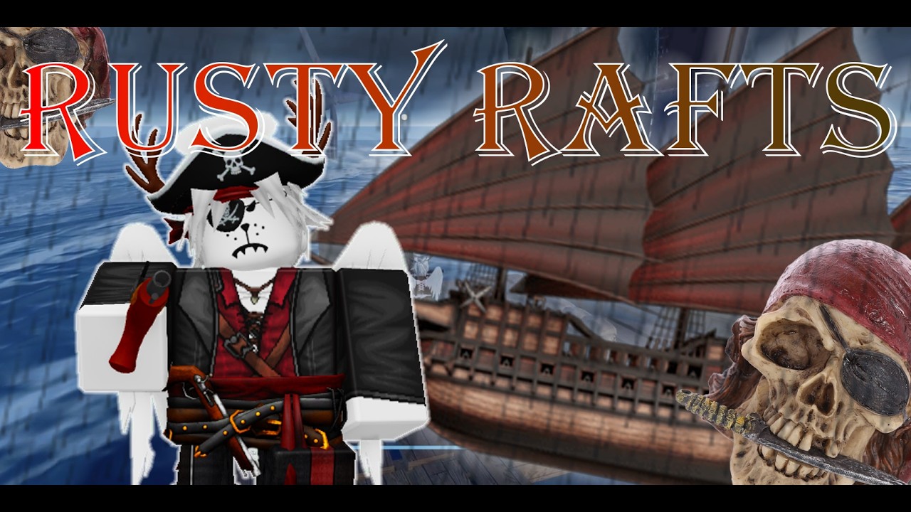 This Raft Game Is PURE CHAOS - Rusty Rafts