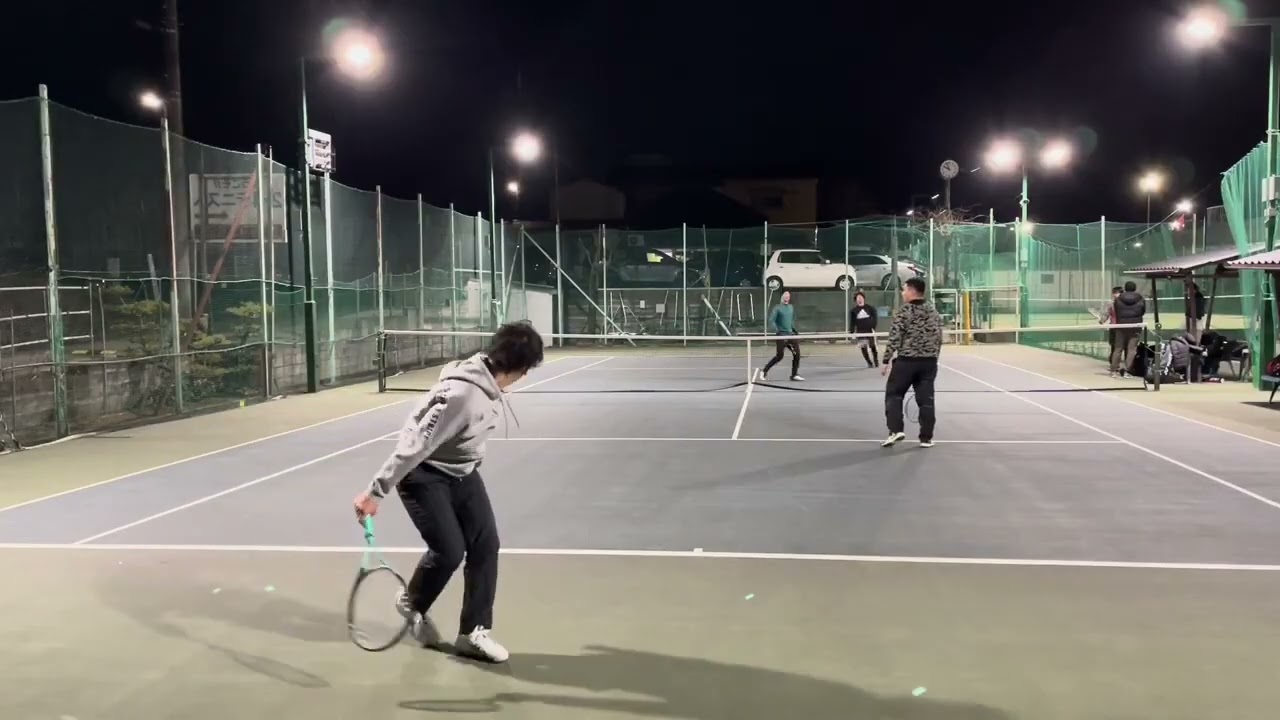 【綿つもClassic】ちょっとだけよ、漢ダブルス（Tennis-doubles）