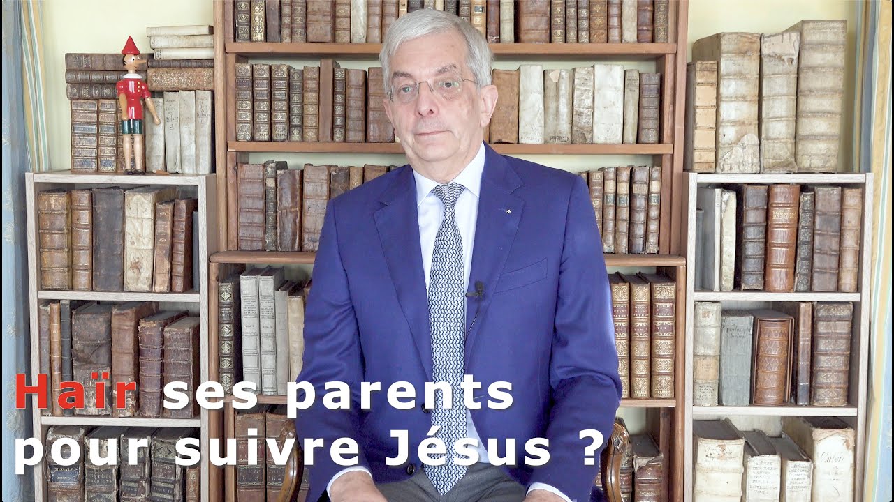 Haïr ses parents pour suivre Jésus ? Le sens d'une parole choquante de l'Évangile