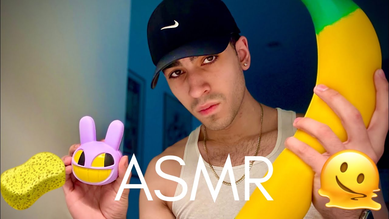 ASMR Rambling & Squishy triggers for Sleep 🧽🫠