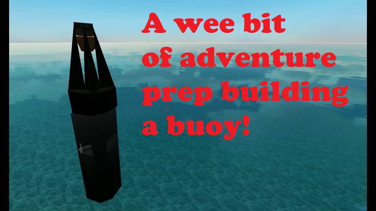 From the Depths build: Stealth Buoy