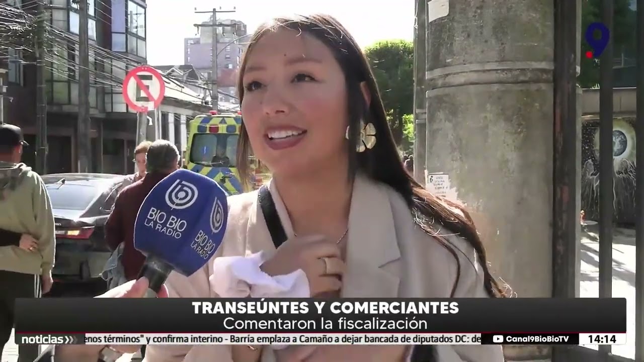 Fiscalizan a autos mal estacionados en Hospital Regional del Biobío