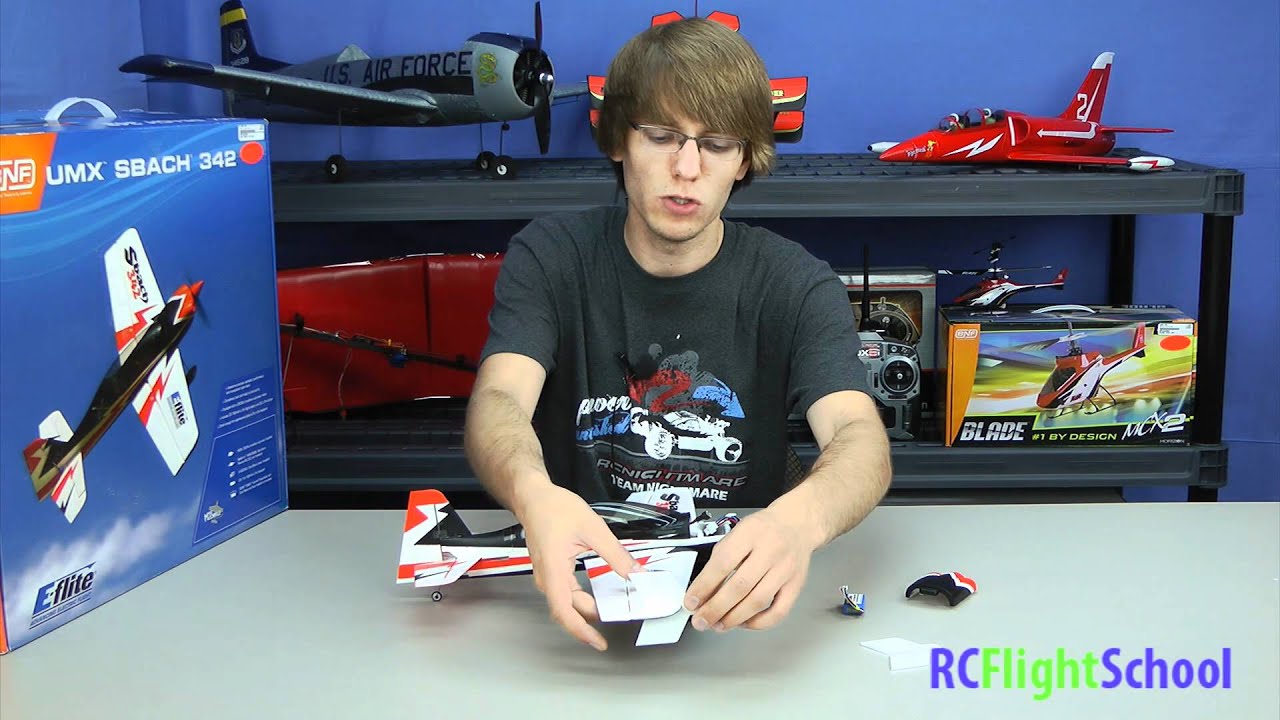Horizon Hobby Sbach 342 Afterflight Review