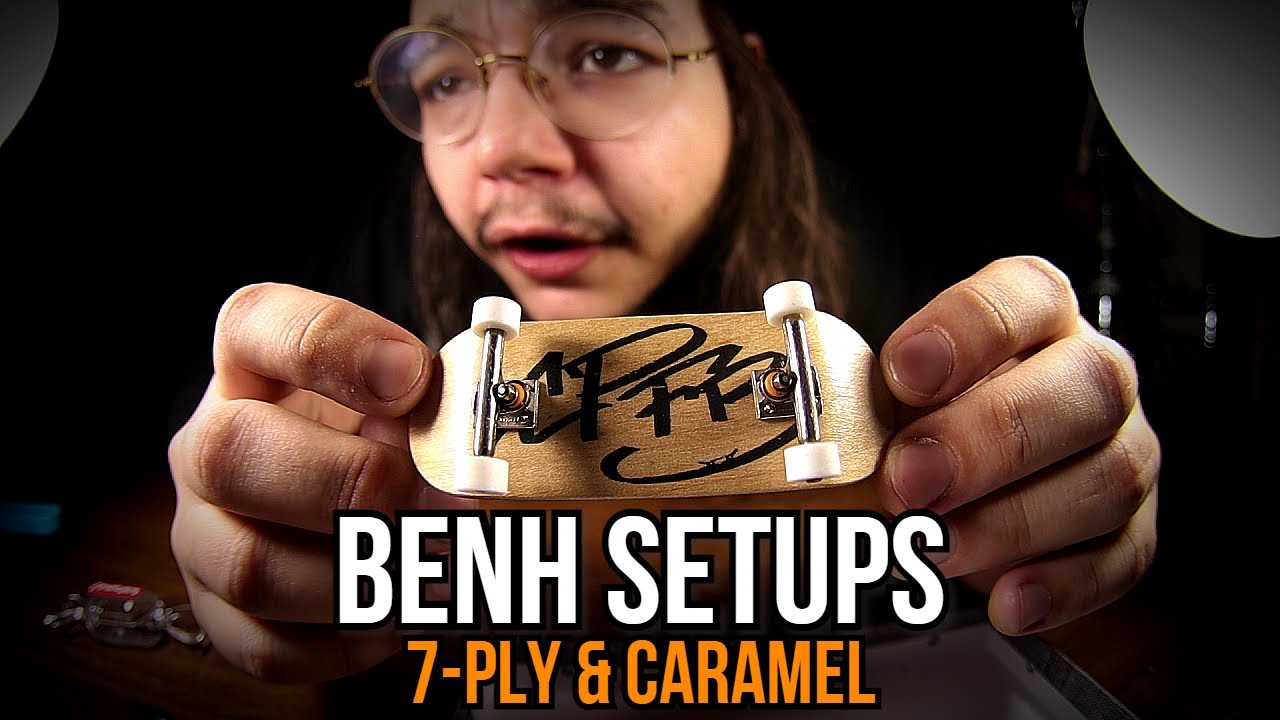 Benh Setups : Kamelpro 7-Ply & Caramel Wheels