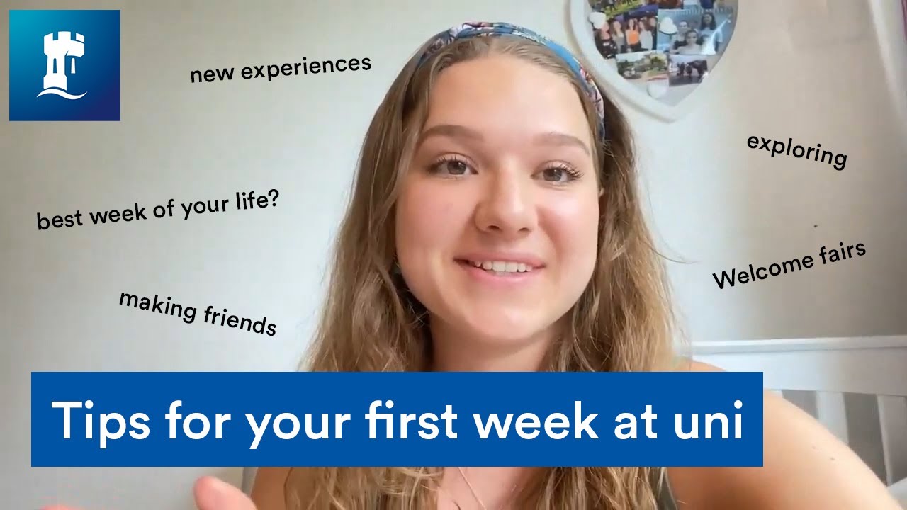 How to make the most of your first week at university