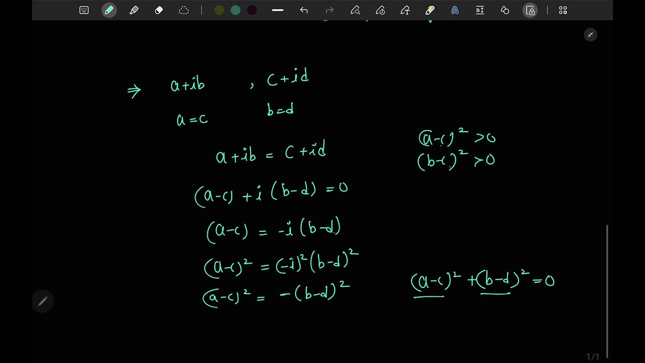 Basics of Complex Numbers Explained | Engineering Mathematics_All Branches