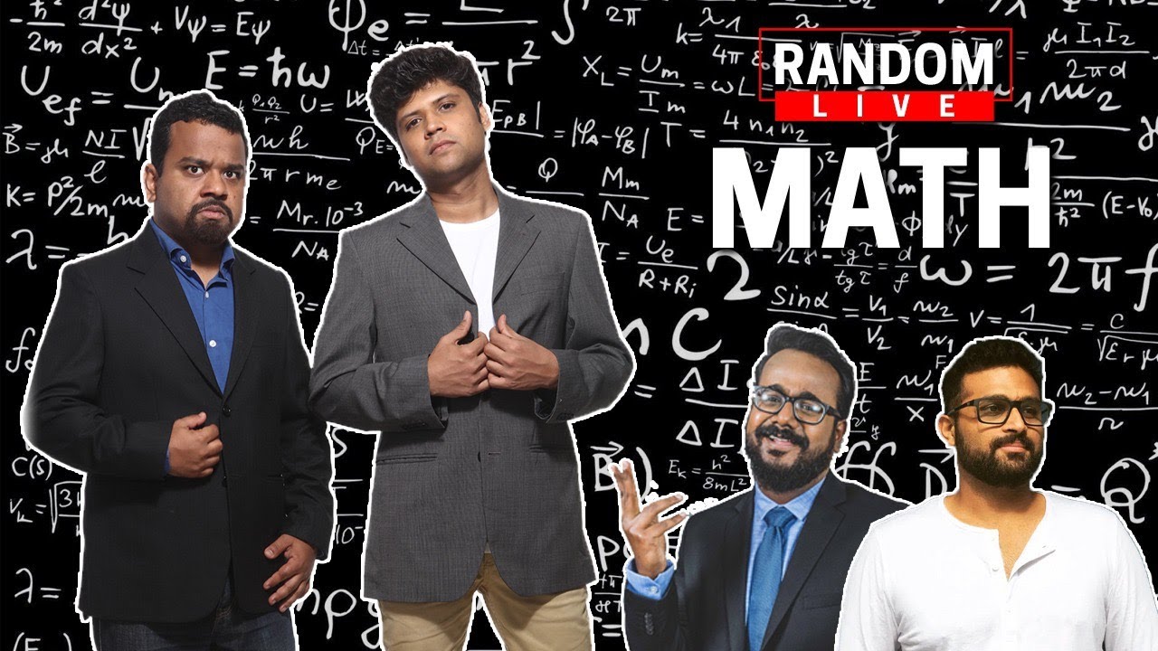 Random Live  25 - Math feat. @TheAshishShakya and Devaiah Bopanna