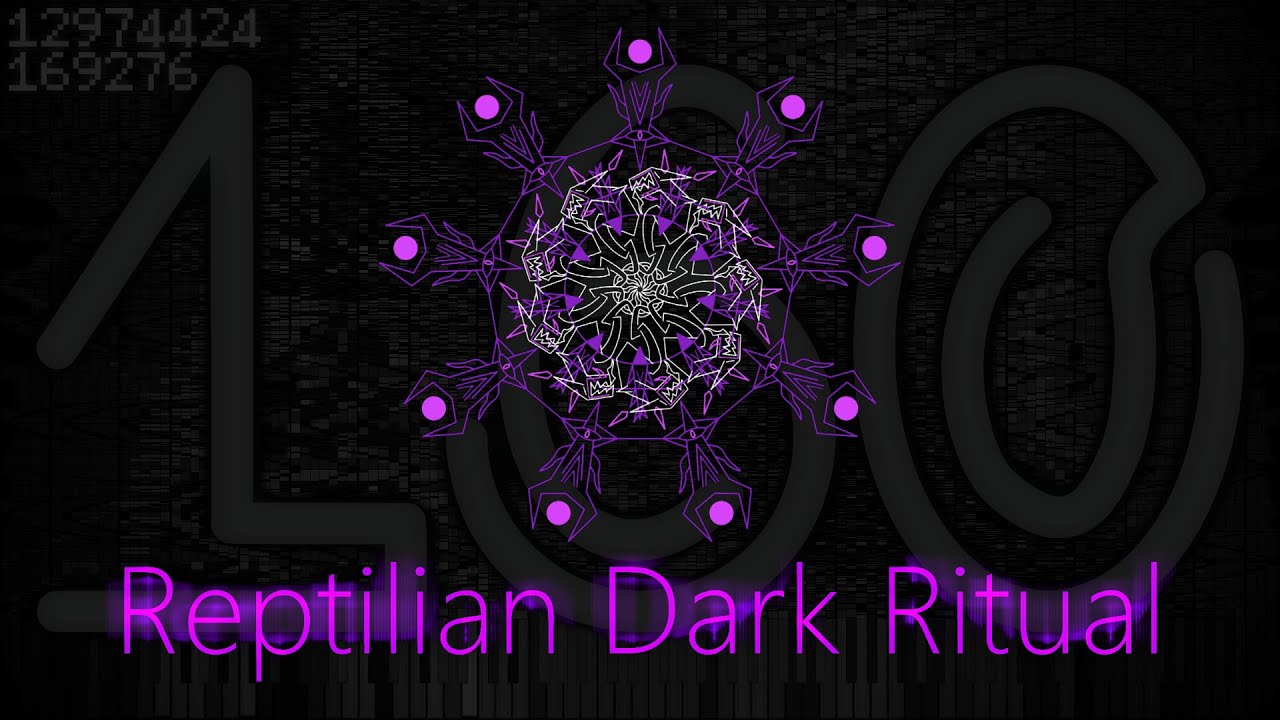 ‽[Black MIDI]‽ Reptilian Dark Ritual - Exactly 40 million notes !?