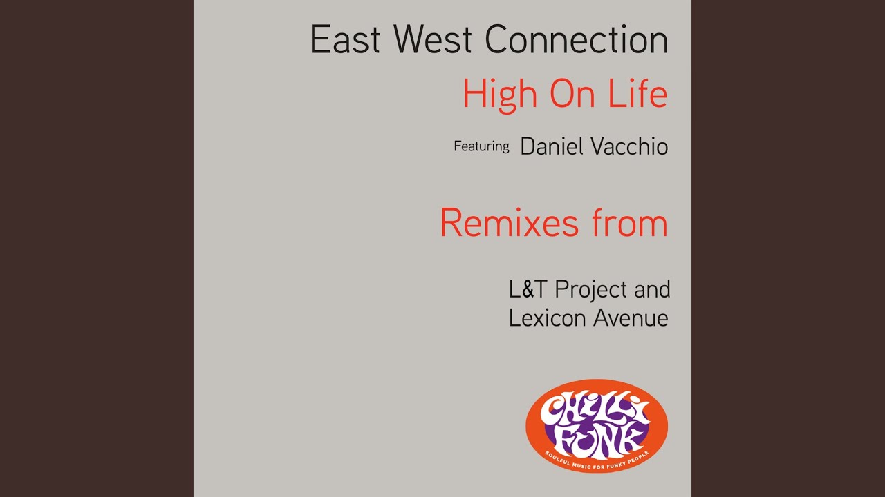 High on Life (feat. Daniel Vacchio) (Lexicon Avenue for the House Heads Mix)