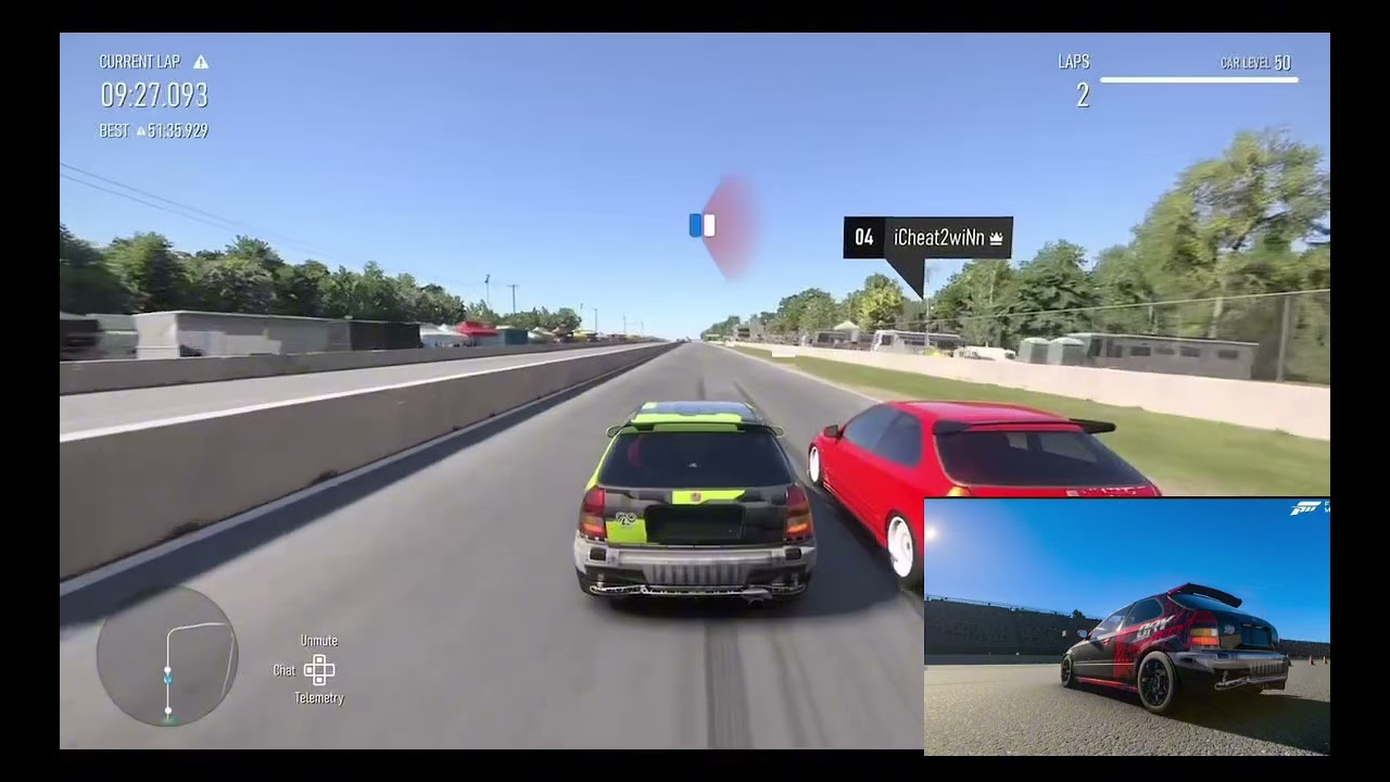 Forzamotorsport 2026 dontgetgapped still handing out gaps✌🏽