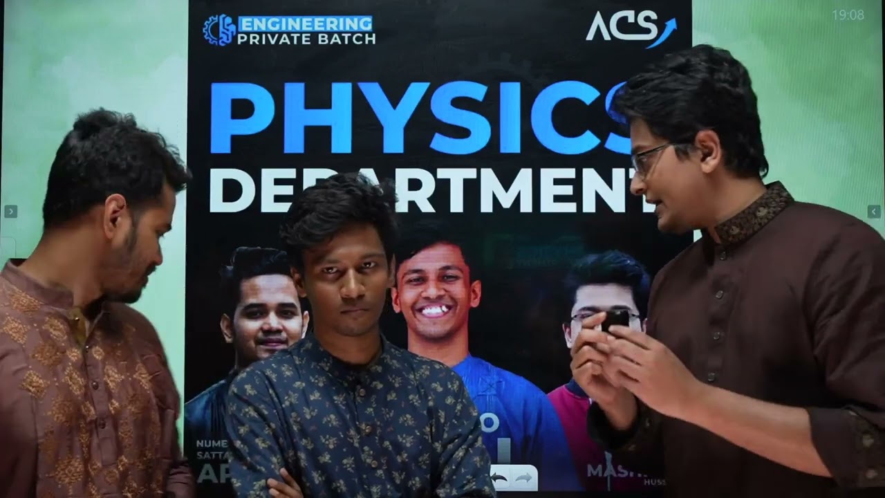 ACS Engineering Admission Batch 2024 Launching Live