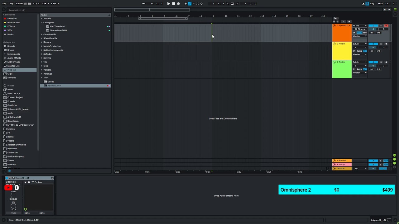 Making Beats Live #AbletonGANG