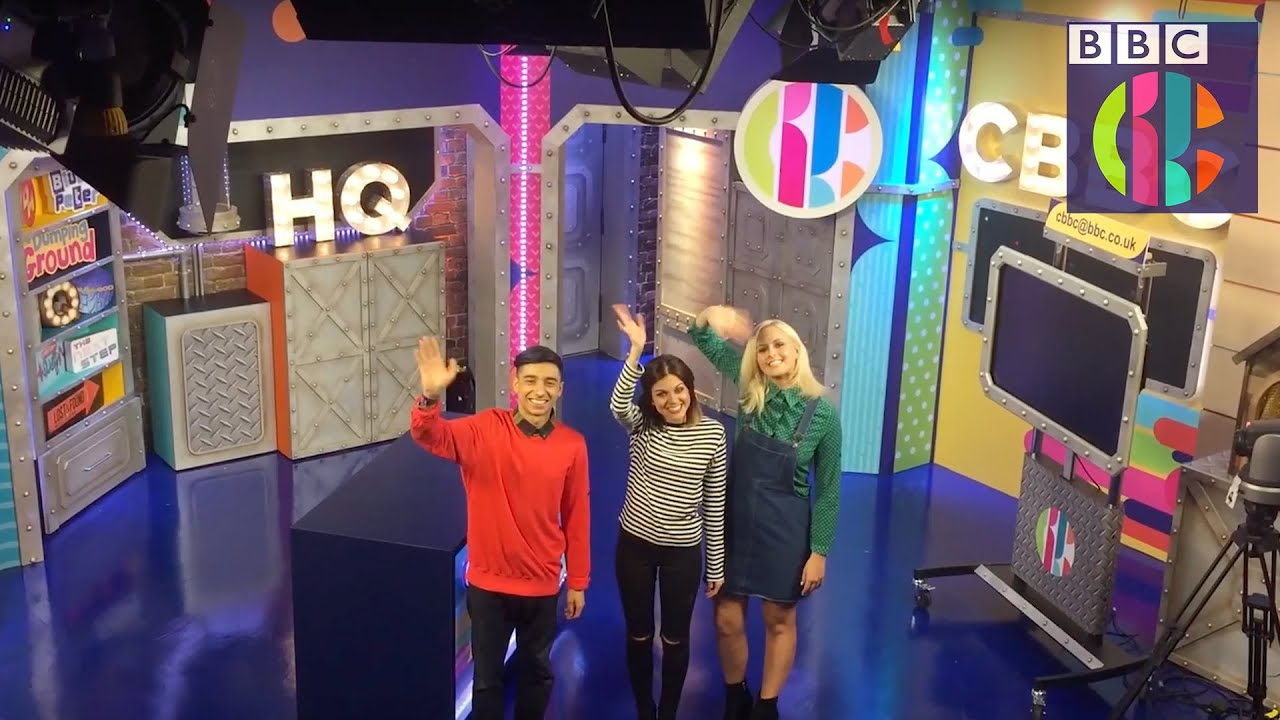 Time-lapse of the new CBBC HQ!