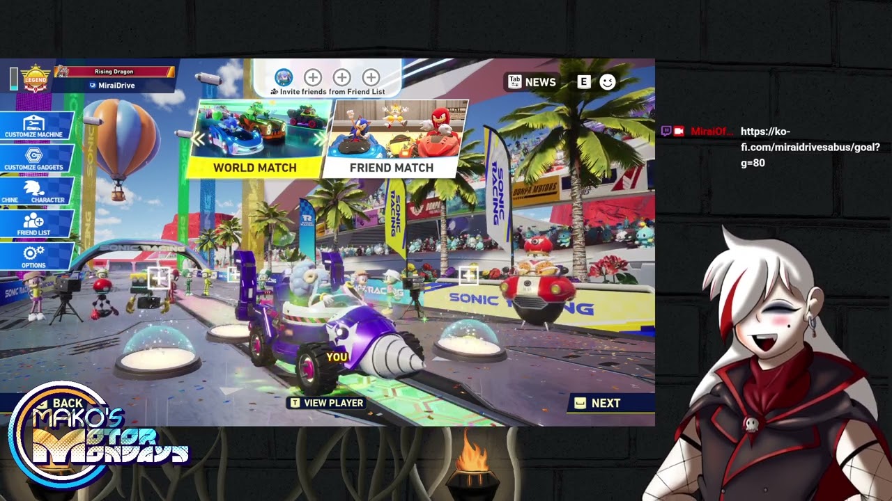 Fuel up To Soar Day 11 : Motor Monday Co Stream